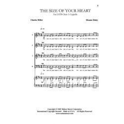 The Size of Your Heart