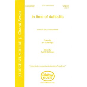 In time of Daffodils