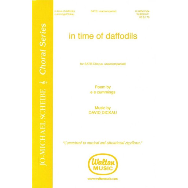 In time of Daffodils