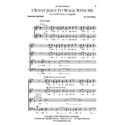 I Want Jesus to Walk with Me
