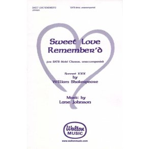 Sweet Love Remember'd