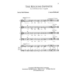 The Regions Infinite