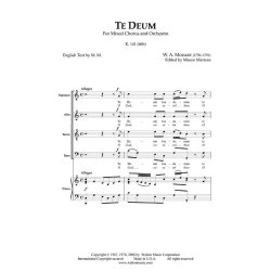 Te Deum (Anniversary Edition)