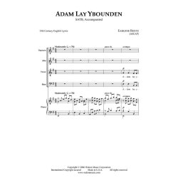 Adam Lay Ybounden