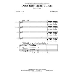 Deus noster Refugium