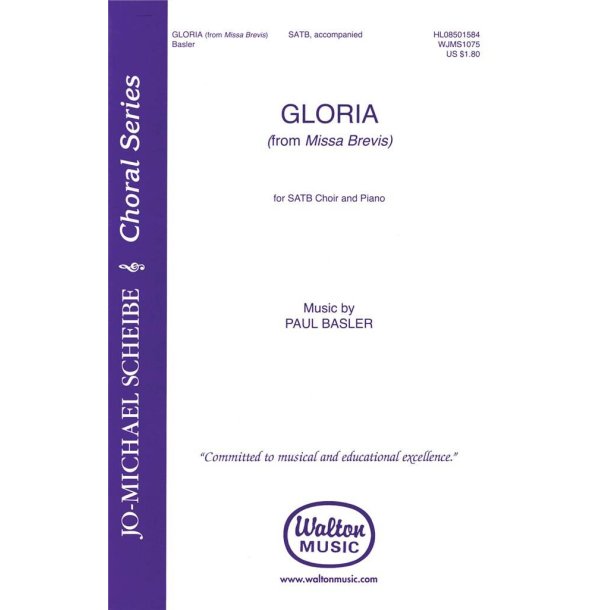 Gloria (from Missa Brevis)