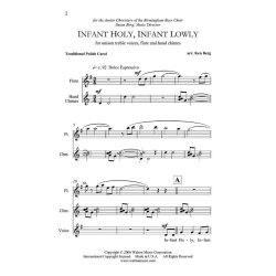 Infant Holy, Infant Lowly