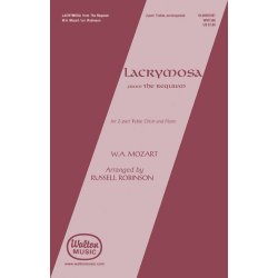 Lacrymosa (from Requiem)