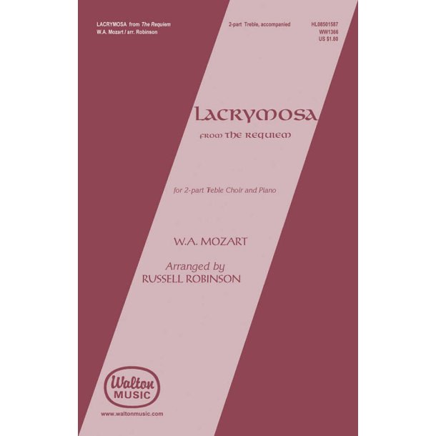 Lacrymosa (from Requiem)