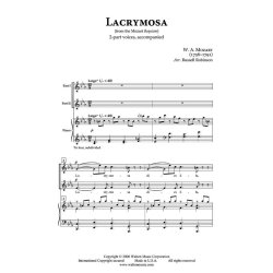 Lacrymosa (from Requiem)