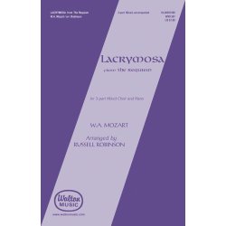 Lacrymosa (from Requiem)