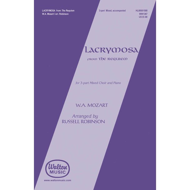 Lacrymosa (from Requiem)