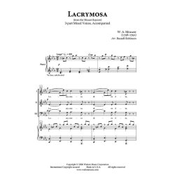 Lacrymosa (from Requiem)