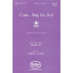 Come, Sing for Joy!
