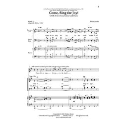 Come, Sing for Joy!