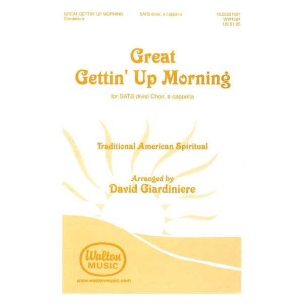 Great Gettin' Up Morning