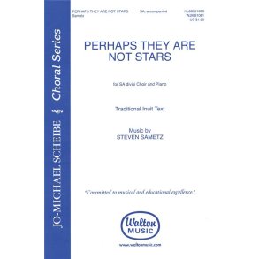 Perhaps They Are Not Stars