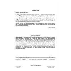 Perhaps They Are Not Stars