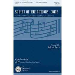 Savior of the Nations, Come