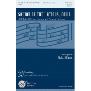 Savior of the Nations, Come