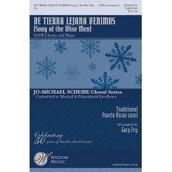 De Tierra Lejana Venimos : Song of the Wise Men