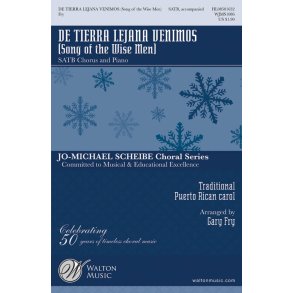 De Tierra Lejana Venimos : Song of the Wise Men