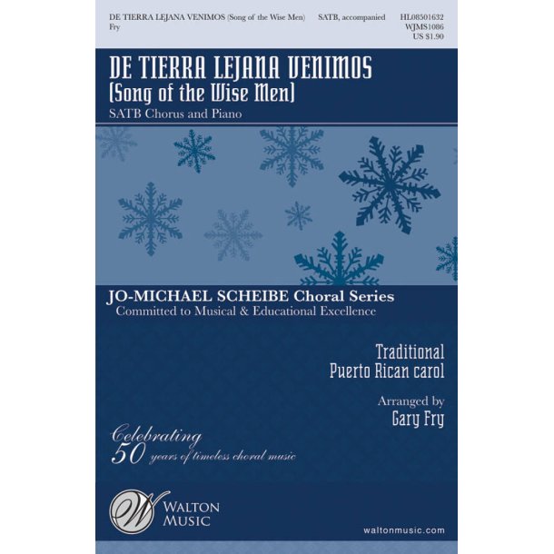De Tierra Lejana Venimos : Song of the Wise Men