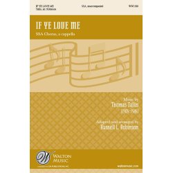 If Ye Love Me