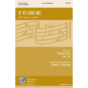 If Ye Love Me