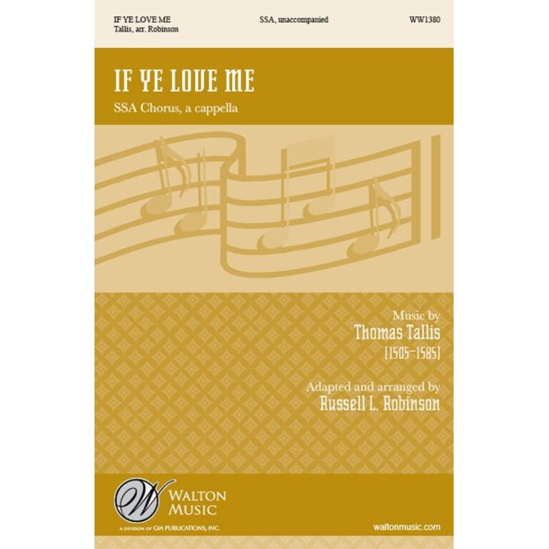 If Ye Love Me