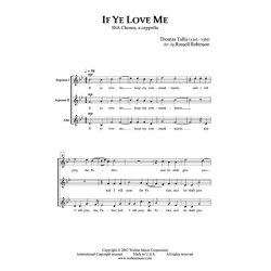 If Ye Love Me