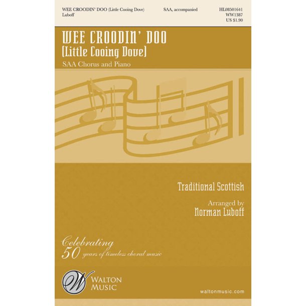 Wee Croodin' Doo : Little Cooing Dove