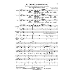 La Paloma : The Dove