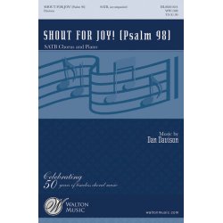 Shout for Joy! : Psalm 98