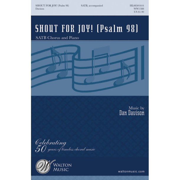 Shout for Joy! : Psalm 98
