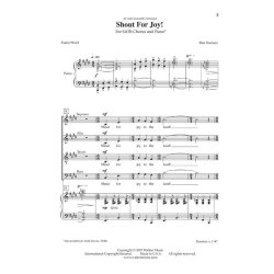 Shout for Joy! : Psalm 98