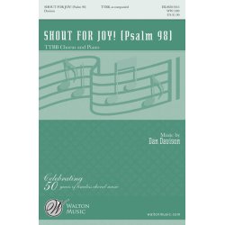 Shout for Joy! : Psalm 98