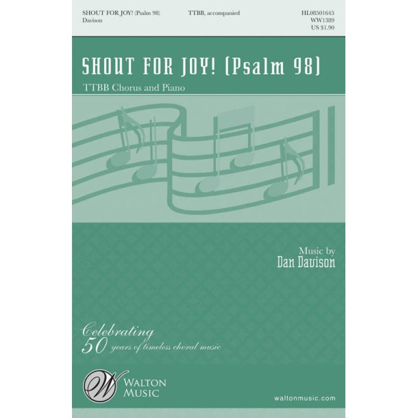Shout for Joy! : Psalm 98