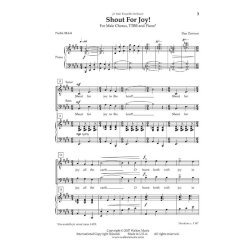 Shout for Joy! : Psalm 98