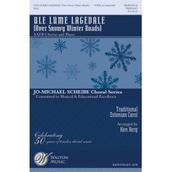 Ule Lume Lagedale (Over Snowy Winter Roads) : from Three Baltic Carols