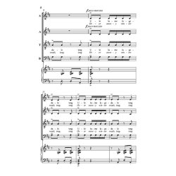 Ule Lume Lagedale (Over Snowy Winter Roads) : from Three Baltic Carols