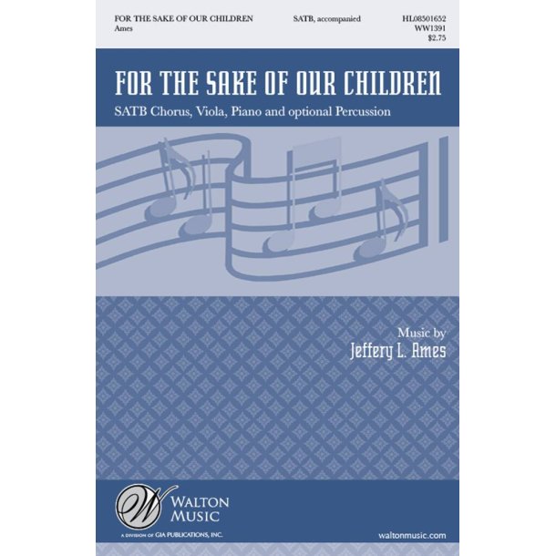 For the Sake of Our Children