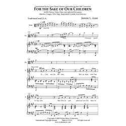 For the Sake of Our Children