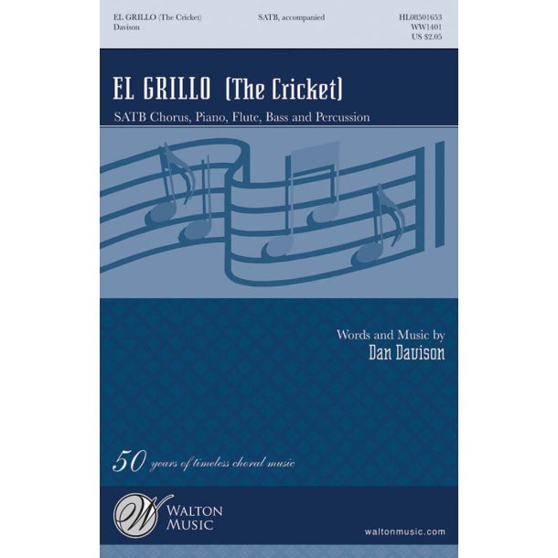 El Grillo : The Cricket