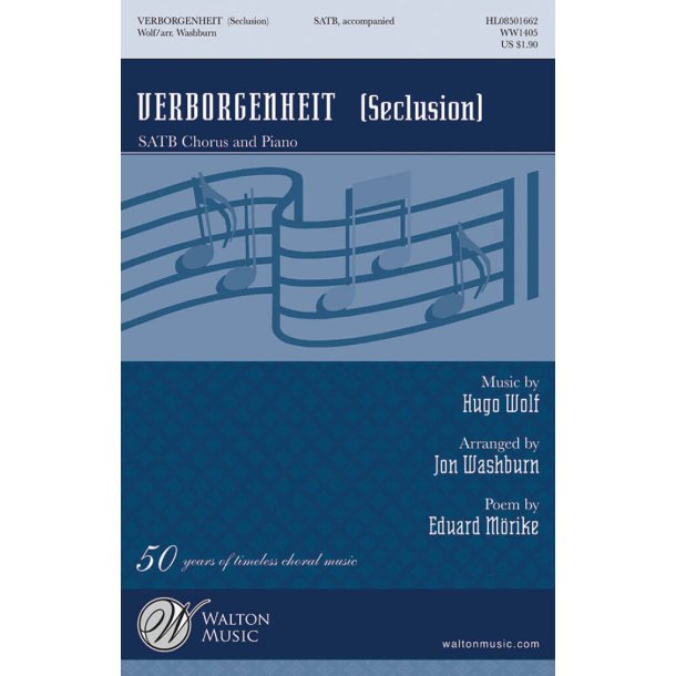 Verborgenheit : Seclusion