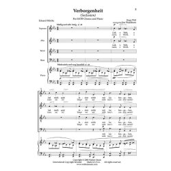 Verborgenheit : Seclusion