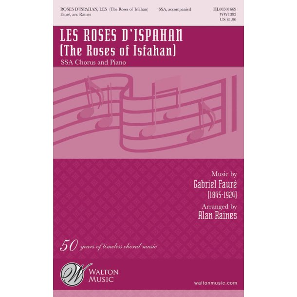 Les Roses d'Ispahan : The Roses of Isfahan
