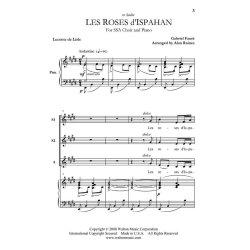 Les Roses d'Ispahan : The Roses of Isfahan