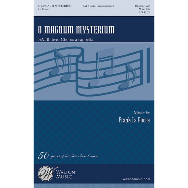 O Magnum Mysterium