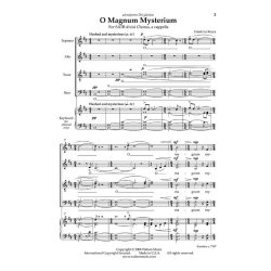 O Magnum Mysterium